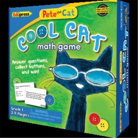 Teacher Created Resources Teacher Created Resources 63531 Pete the Cat Cool Cat Math Game 1 63531